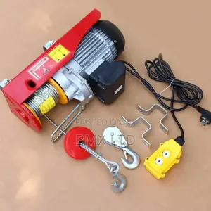 1 Ton Micro Cm Paelectric Hoist Rope Crane