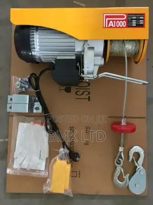 Pa1000 30m Lifting Electric Hoist Mini Electric Wire Rope