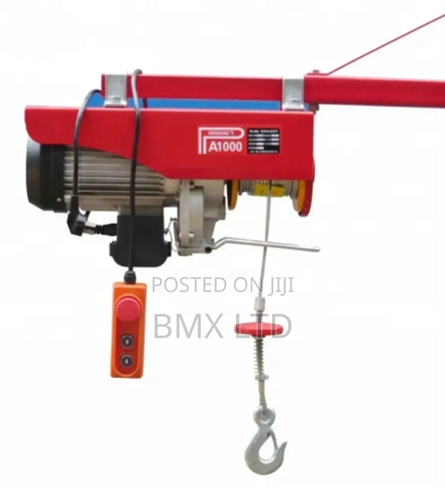 220v Micro Remote Control Heavy Duty Wire Rope