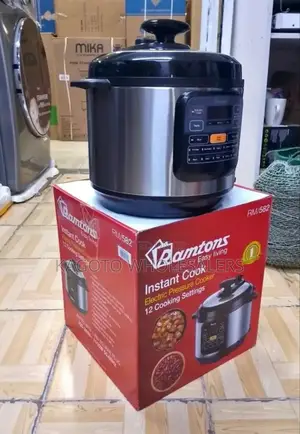 Instant Cooking Electric Pressure Cooker