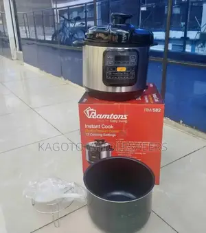 New Model Ramtoms Pressure Cooker Rm/582