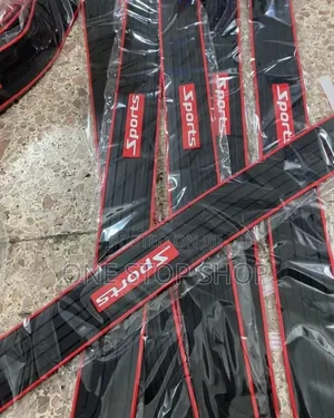 Car Boot Rubber Antiscratch Sport Sticker