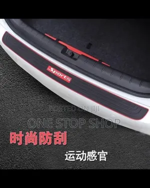Car Boot Rubber Antiscratch Sport Sticker