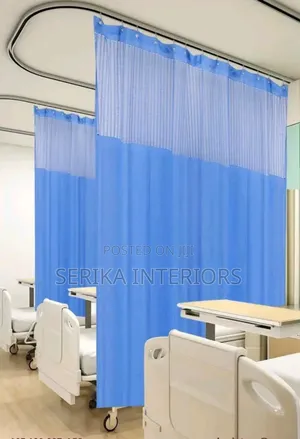 Environmental Friendly Hospital Curtains Hospital Curtains