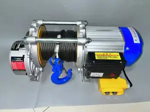 Heavy Duty High Tensile Electric Hoist Steel Wire Rope