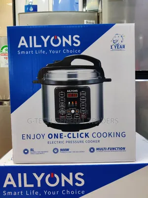 Ailyons 5l 900w Digital Pressure Cooker