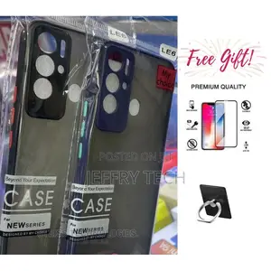 Tecno Pova Neo Fashion Back Cover Case+Free Gifts.