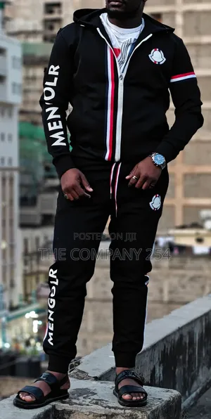 Quality Casual Cotton 2 Pieces Pant and Sweaters Tracksuits