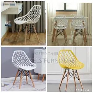 Cocktail Color Mesh Chair