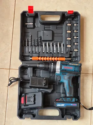 Bosch Cordless Drill
With Accessories