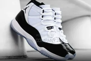 Quality Leather Casual Jordan 11 Sneakers Shoes