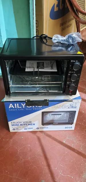 Oven 20l Grill Heat Resistant Electric Oven