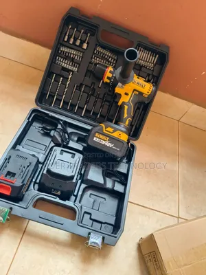 118v Dewalt Impcat Cordless Drill
Brushless Model