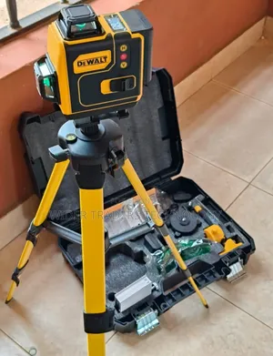 Dewalt Laser Level. With Stand