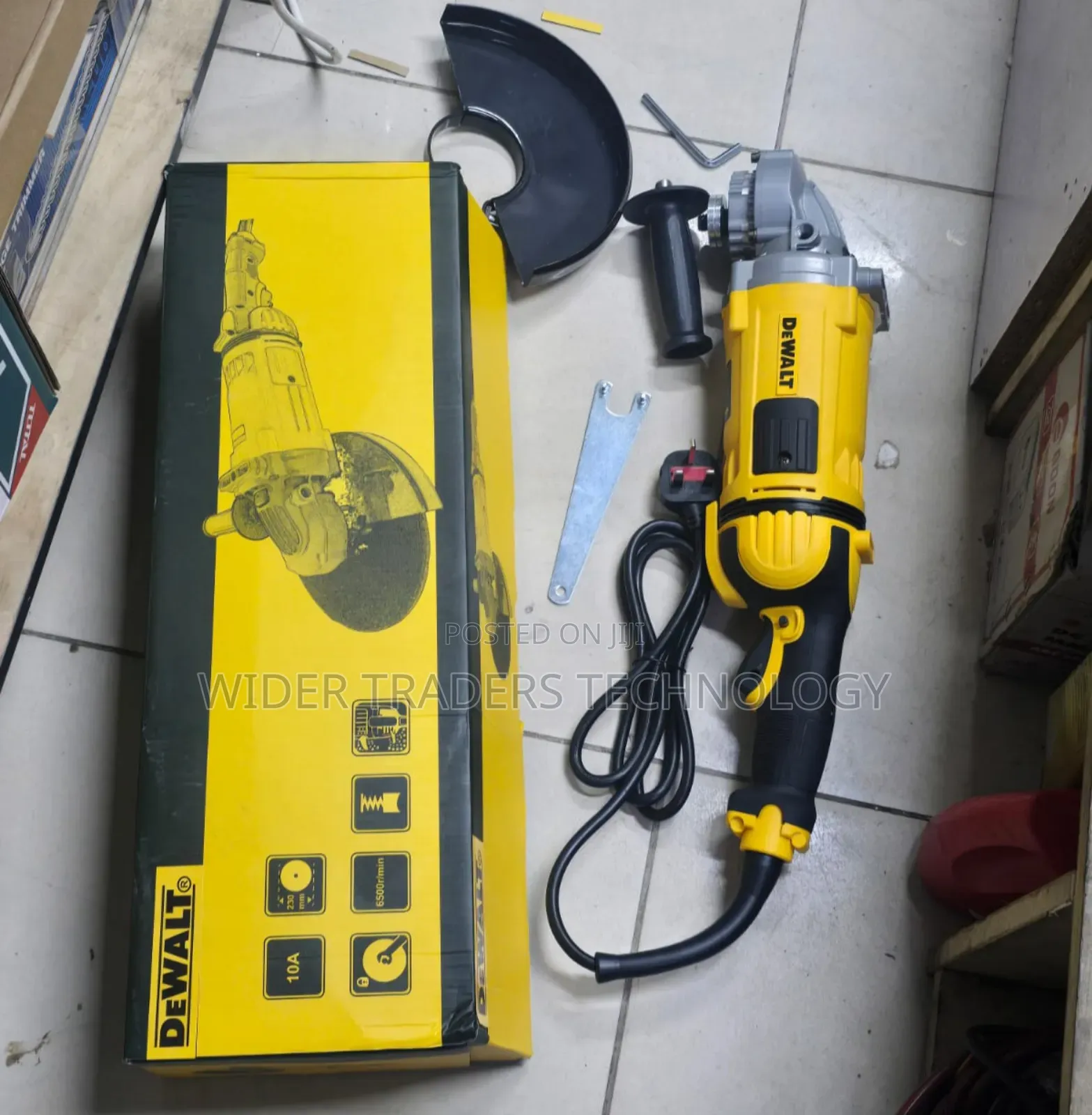 Dewalt Dwe492-b5 Angle Grinder 9” 2200w