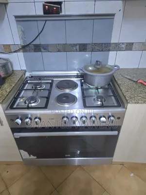 Mika Six Burner Cooker