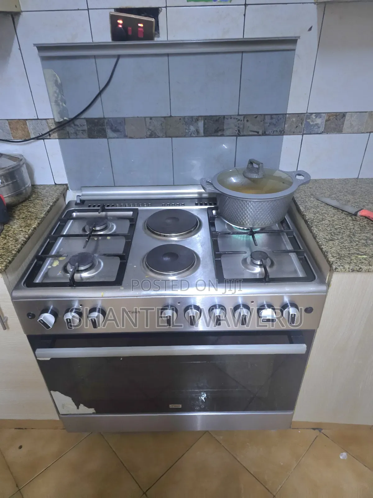 Mika Six Burner Cooker