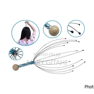 Octopus Head Scalp Massage Comb