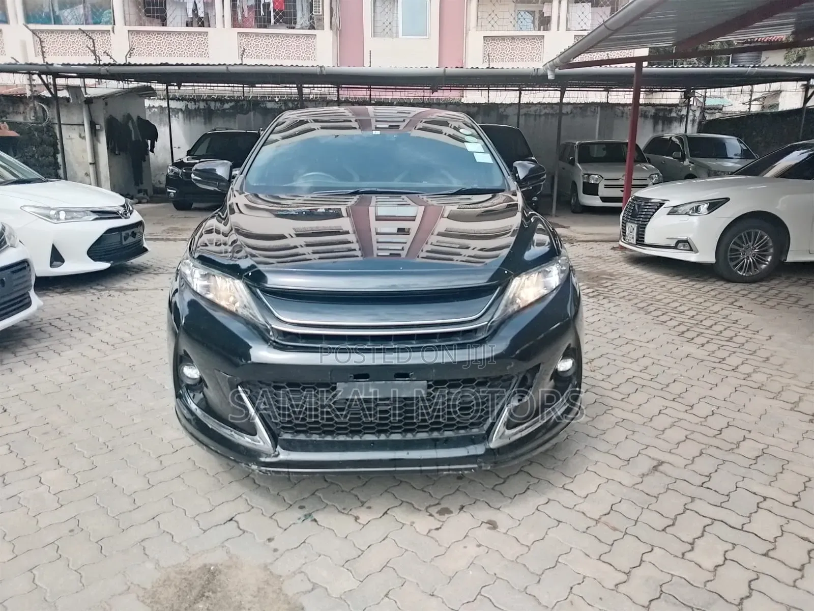 Toyota Harrier 2017 Black
