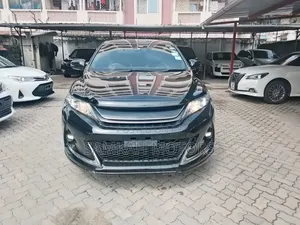 Toyota Harrier 2017 Black