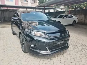 Toyota Harrier 2017 Black