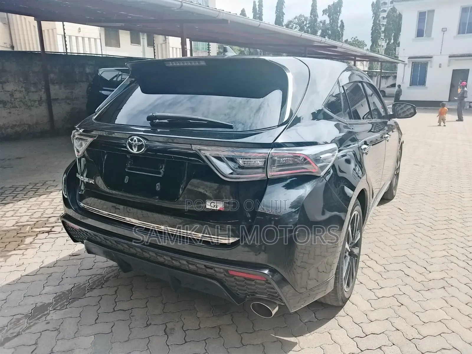 Toyota Harrier 2017 Black