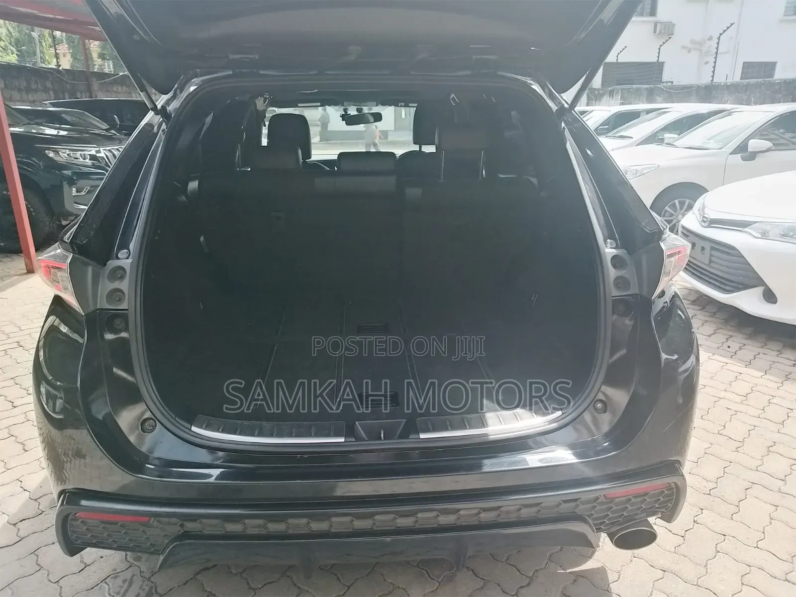 Toyota Harrier 2017 Black