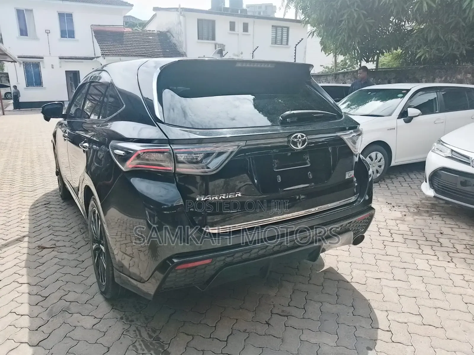 Toyota Harrier 2017 Black