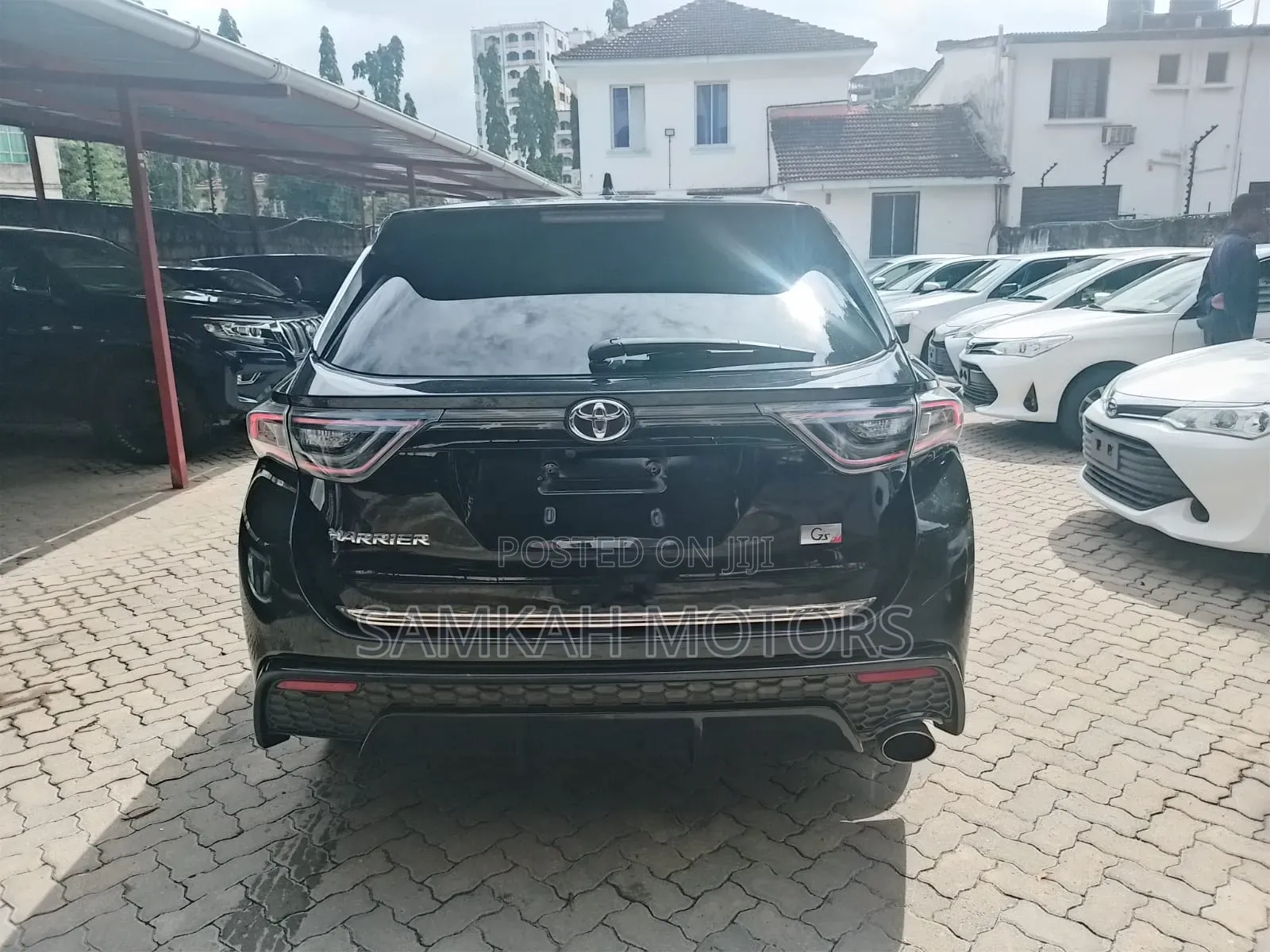 Toyota Harrier 2017 Black