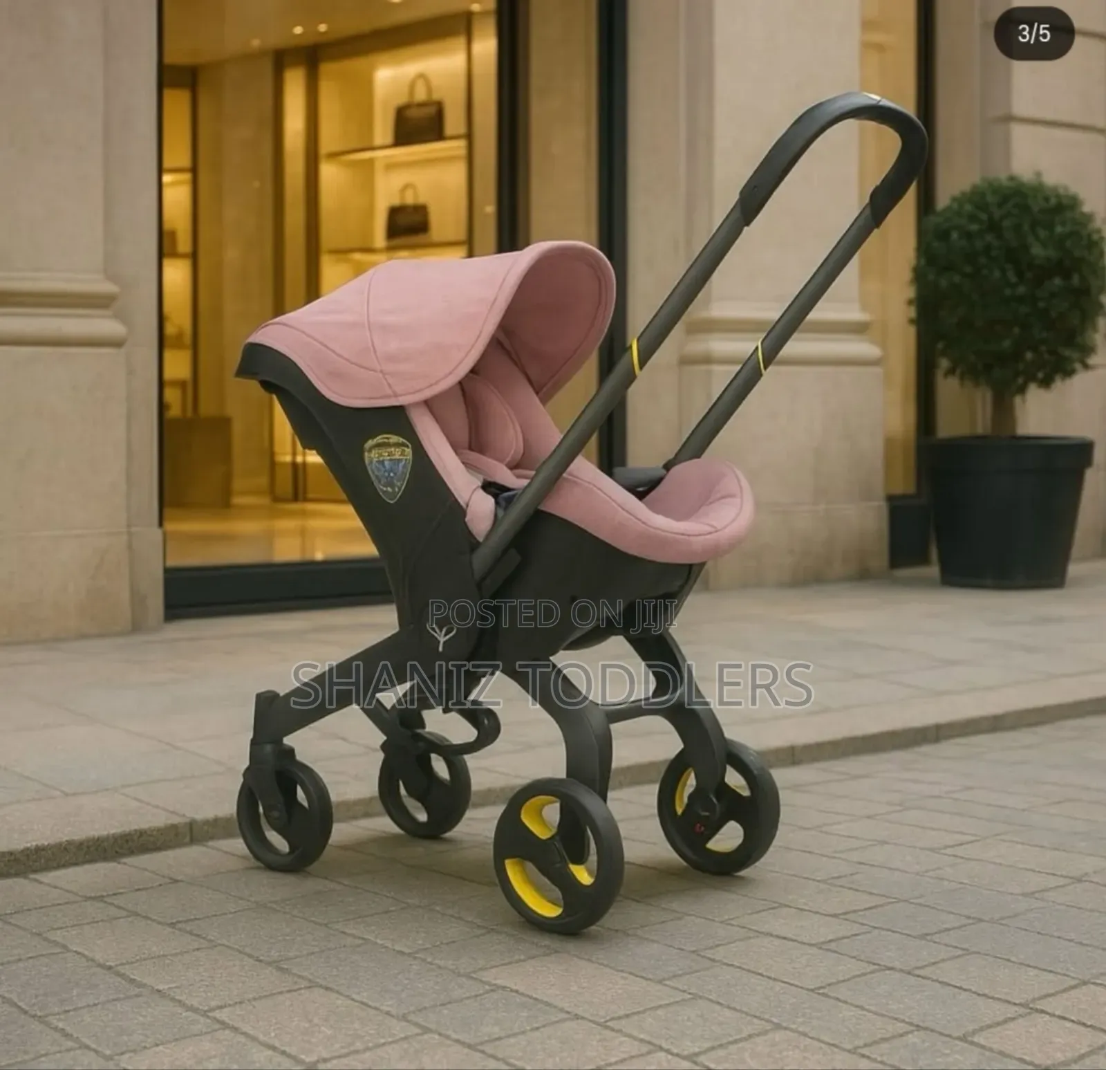 Convertible Baby Stroller