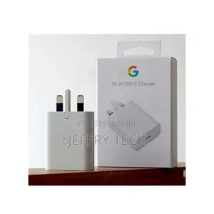 Google Pixel 8 Pro 30w Original Fast Charge Usb-C Power Adap