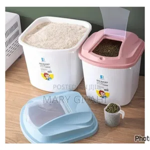 Rice Buckets/Cereal Container