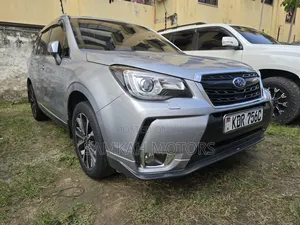 Subaru Forester 2017 Silver