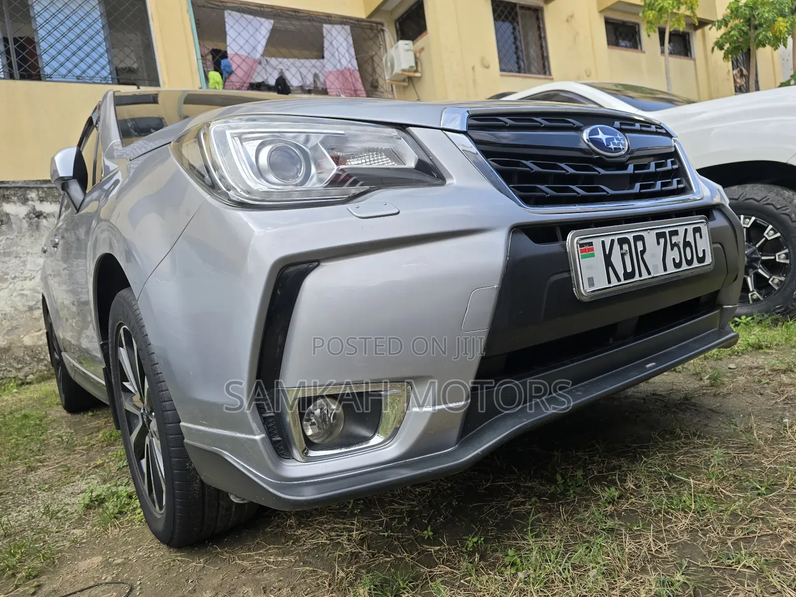 Subaru Forester 2017 Silver