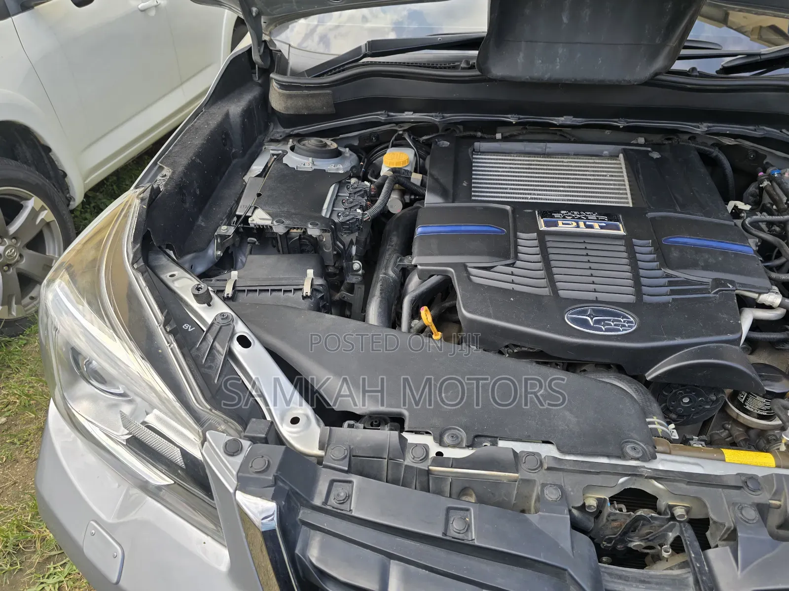 Subaru Forester 2017 Silver