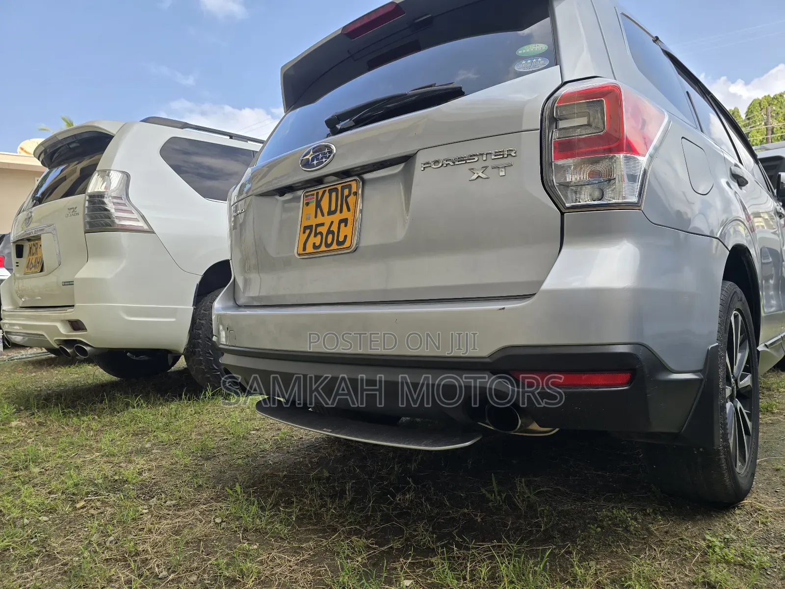 Subaru Forester 2017 Silver