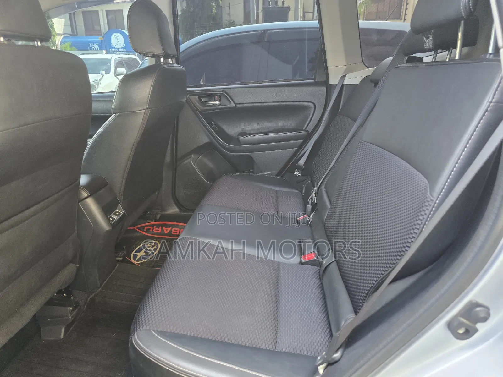 Subaru Forester 2017 Silver