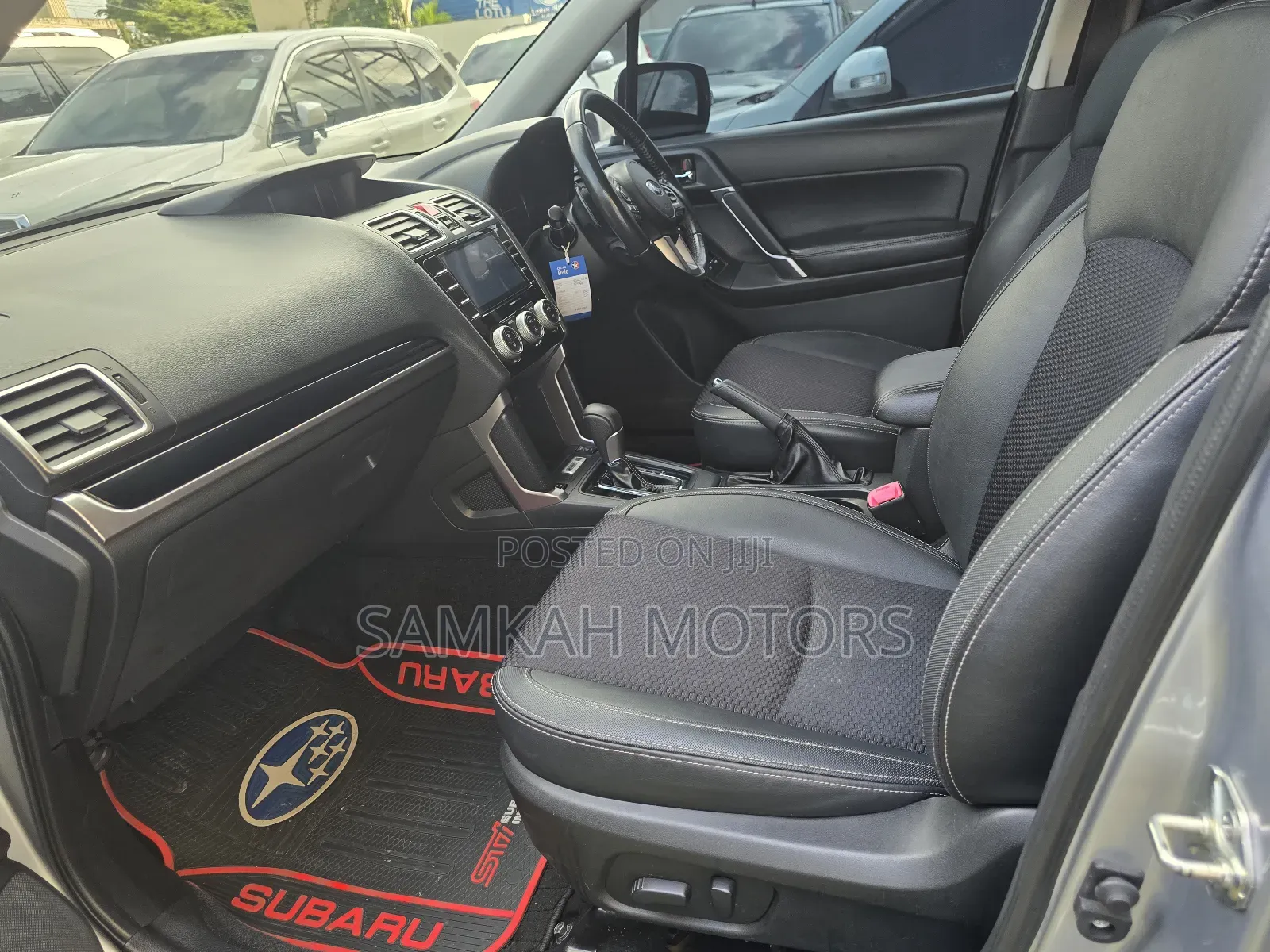 Subaru Forester 2017 Silver