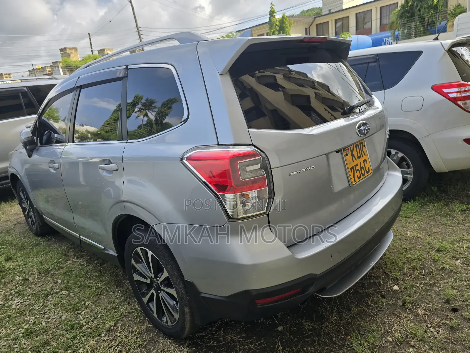Subaru Forester 2017 Silver