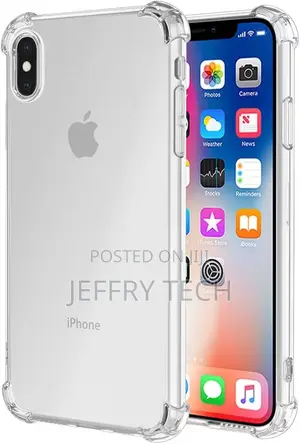 Case for iPhone Xs Max Cute Case, Clear Flexible Bumper Tpu