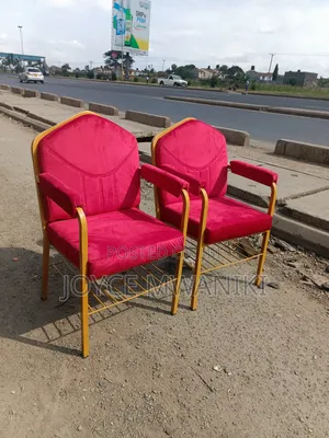 Red Church Seats, Without Logo 