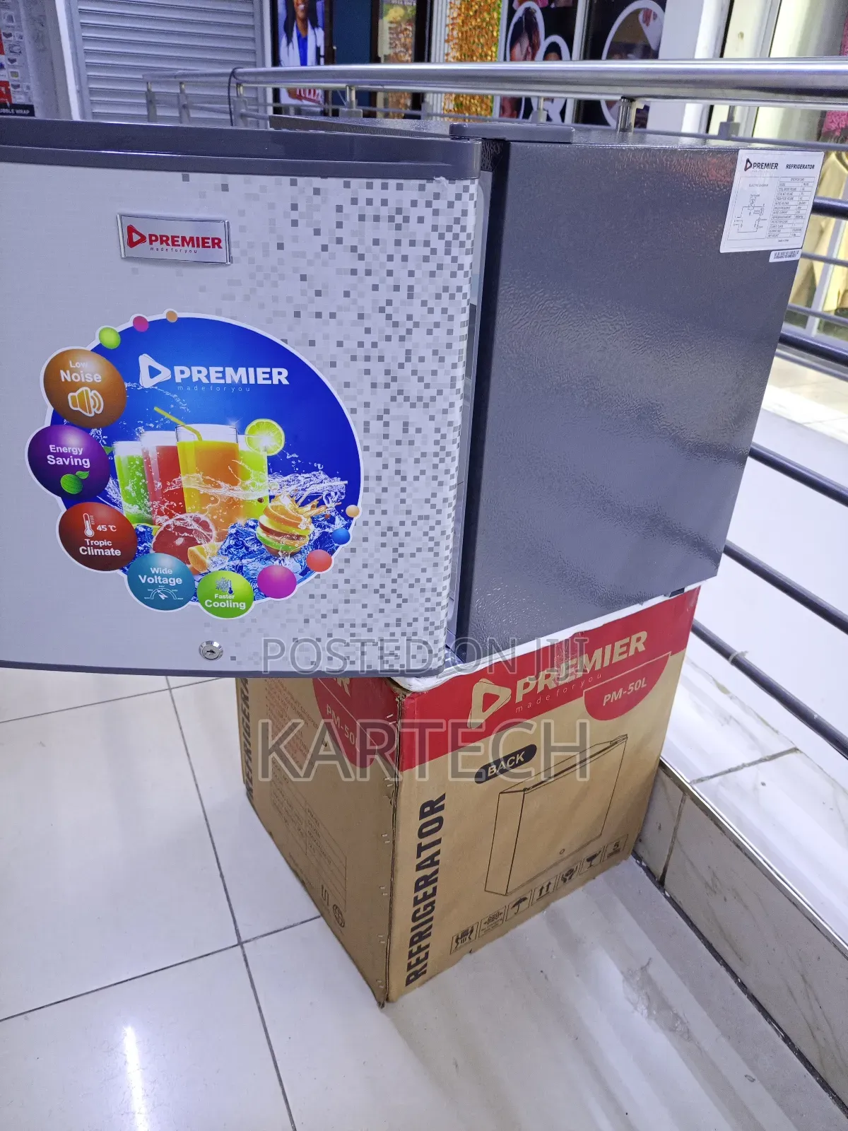 Premier Pm-50l Mini-Fridge,