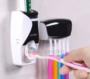 Simple Toothpaste Dispenser