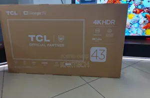 TCL 43-Inch Google Tv (V6c)