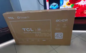 TCL 43" 43v6c HDR Google Tv