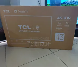 TCL 43 Inches HDR Smart Google Tv