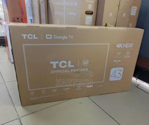 TCL 43-Inch 43v6c HDR Google Tv - Netflix