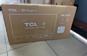 TCL 43" V6c HDR Google Tv With Bluetooth,Youtube,Netflix