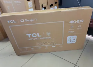 43 Inch TCL 43v6c HDR Google Tv Netflix, Prime Video