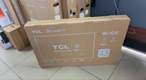TCL 43" V6c HDR Google Tv With Voice Control